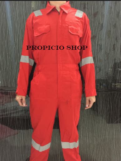 Jual Wearpack Wear Pack Safety Model Terusan Jakarta Utara