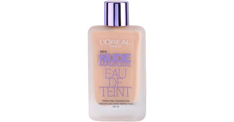 Lor Al Paris Nude Magique Eau De Teint Maquillaje L Quido Para Maquillaje Desnudo Notino Es