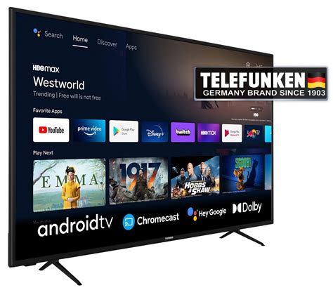 Televizor Telefunken 55UA9300, cumpără la prețul de 7 999 lei cu ...