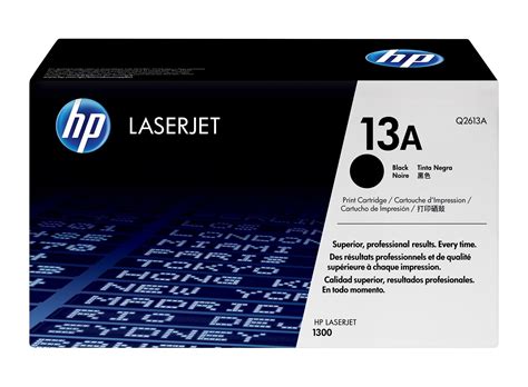 HP 13A Black Original LaserJet Toner Cartridge - HP Store UK
