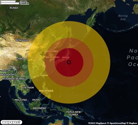 Terremoto Giappone Violenta Scossa Di Magnitudo 6 1 A Hachijo Jima