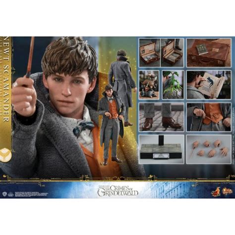 Hot Toys Mms Newt Scamander Mms