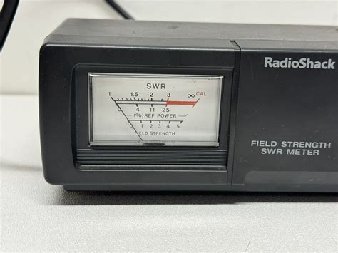 Radio Shack Power SWR Meter CB High Frequency Ham 21 534 EBay