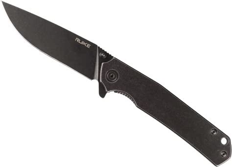 Nóż Ruike P801-SB składany stal 14C28N klips - P801-SB - 12737259986 ...