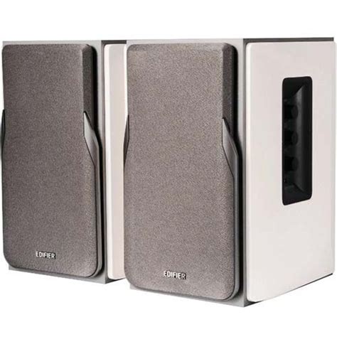 Колонки Edifier R1380T White Silver мощность 42 Вт, пульт - белые с ...