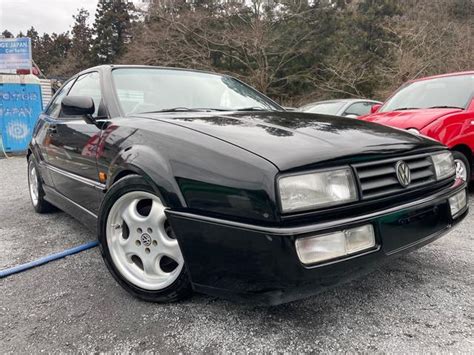 Volkswagen Corrado Vr6 1995 Black 94750 Km Details Japanese