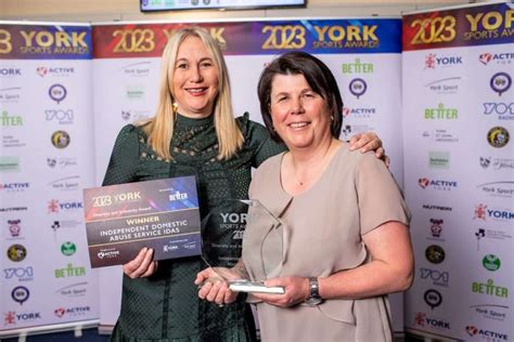 Idas Wins York Sport Award Idas