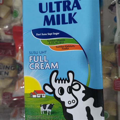 Jual Ultra Milk Full Cream Liter Shopee Indonesia