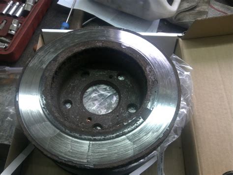 Диски тормозные от чего то там.Немецкий неоригинал. — Toyota Vista (30 ...