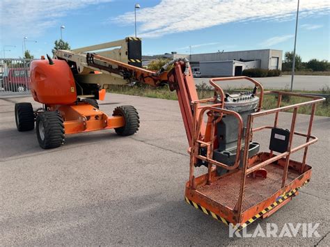 Bomlift JLG 510 AJ, Trelleborg, Klaravik auktioner