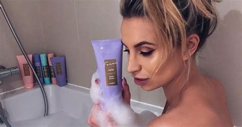 Ferne Mccann Strips For Poundland Range Getting Completely Naked For A Steamy Bath Whilst