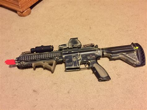 Sold Vfc Handk 416 Custom Paint Hopup Airsoft