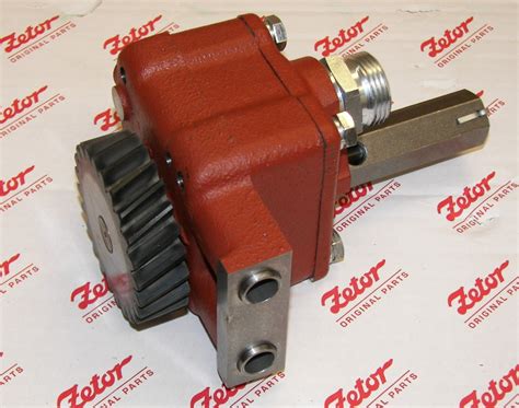 Engine Oil Pump Zetor North America