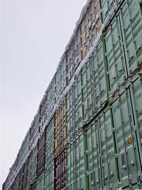 Хранение и ремонт морских контейнеров недорого в Минске - ПМТ