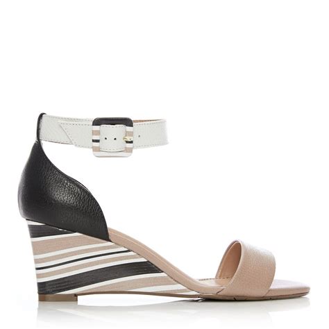 Parcia Nude Leather Sandals From Moda In Pelle Uk