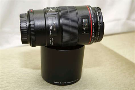 Объектив Canon EF 100mm f/2.8L Macro IS USM 3554B005 — купить по низкой ...