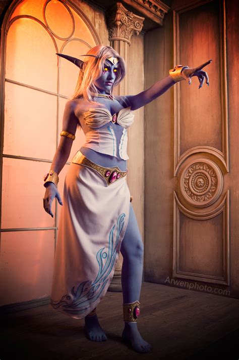 Narga Lifestream World Of Warcraft Cosplay Queen Azshara Made By