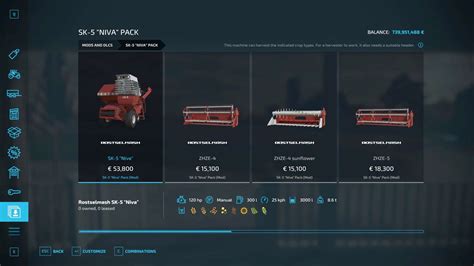 Sk Niva Pack V Fs Mod Farming Simulator Mod