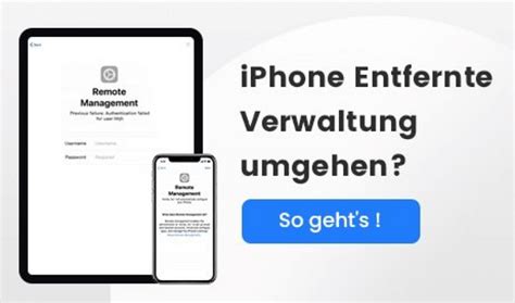 IPad IPhone Entfernte Verwaltung Entfernen Muss Lernen 2025