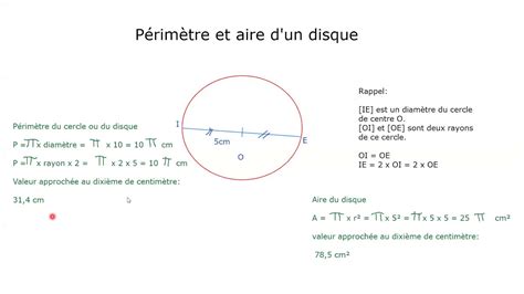 Exercices Calcul De L Aire D Une Figure Maths Cinquieme Fichier Pdf