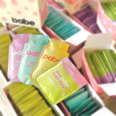 Babe Formula Packets Ml Bonbon Whimsicle Chiffon Shampoo And Conditioner Shopee Philippines