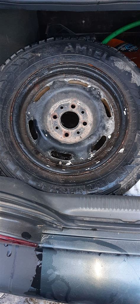 Диски з резиною 175/70 R13: 700 грн. - Колеса в зборі Фастів на Olx