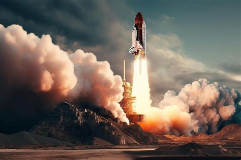 Premium Photo A Rocket With The Word Rocket On The Side