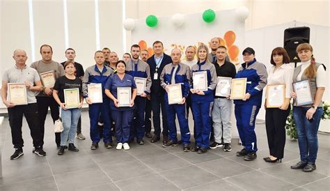 На «НьюБио» наградили лучших сотрудников