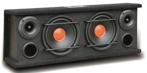 Dual SBX6502 2-Way Full Range Speaker Box with Two 6.5-Inch Woofers and ...