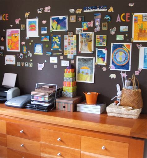 geninnes art blog studio wall