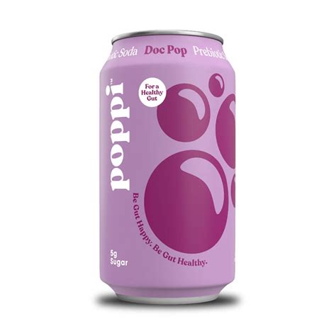 Poppi Prebiotic Soda, Doc Pop (12 fl oz) Delivery or Pickup Near Me ...