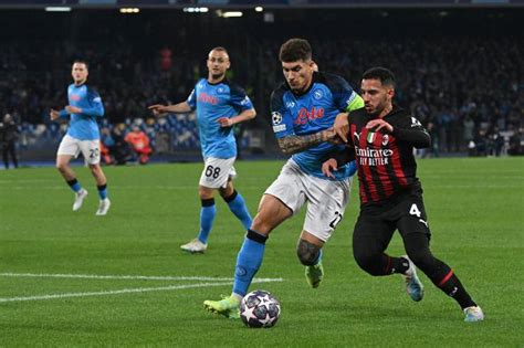 Di Lorenzo Rimpiange Milan Napoli Di Champions Decisa Da Episodi