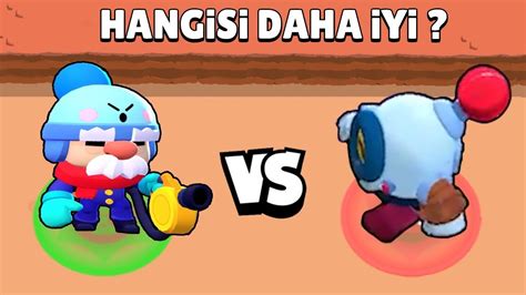 HANGİ KARAKTER DAHA GÜÇLÜ Brawl Stars YouTube