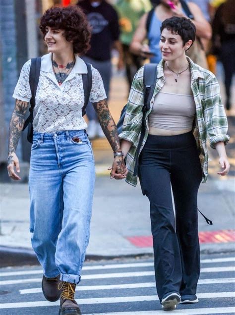 Butch Lesbian Fashion Lesbian Fashion Aesthetic Queer Fashion Women Masc Outfits Cool