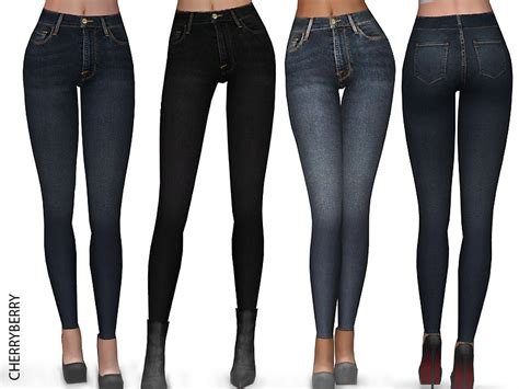 The Sims Resource Baggy Jeans Off Elevate In