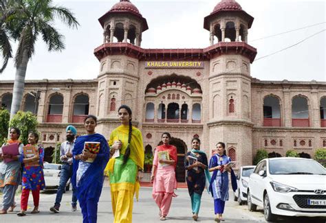 Khalsa University Row Hits Admissions Pupils Worried The Tribune