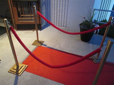 Diy Red Carpet Stanchions Artofit