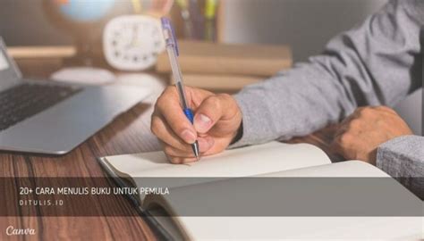 menulis buku panduan definisi  penulis