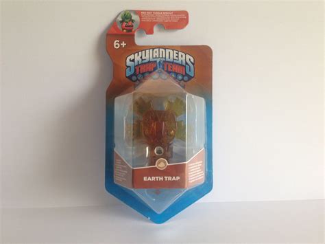 Skylanders Falle Trap Figur Erde Totem Red Hot Tussle Sprout Trap Team EXKLUSIV OVP