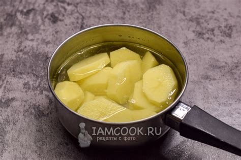 Картофельное пюре с беконом — рецепт с фото пошагово