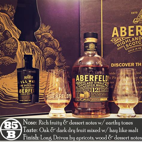 Aberfeldy 12 - Last Great Malts Review - The Whiskey Jug