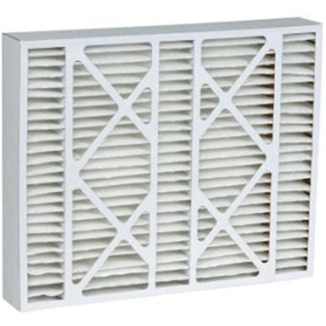 16x20x5 White Rogers Deep Pleat Air Filter Factory Direct Filters