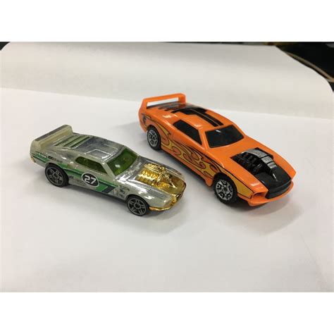 Hot Wheels Carro Rivited Esportivo Muscle Esc E Mesmo Carro Da Serie Acceleracers