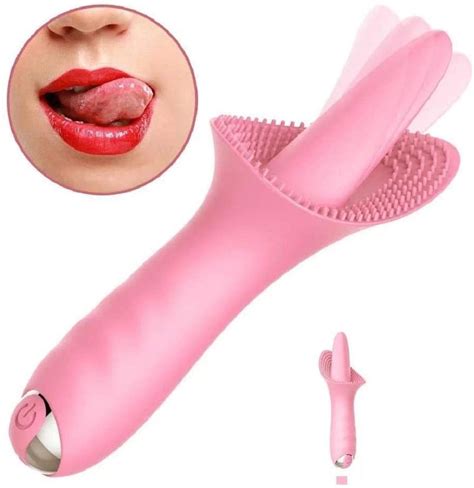 G Spot Tongue Sucking Licking And Thrusting Vibranting Wand Dildo Adult Sex Toy For Man Sexy