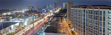 Busy Road Of Alabang Muntinlupa Street View Hometown Street