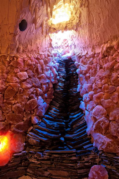 Massaggi olistici relax Roma Grotta di Sale Salilà