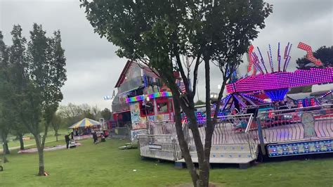 Chester Le Street Riverside Park Funfair Walk Around 2021 YouTube