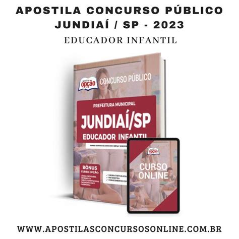 Apostila Preparatória Concurso Prefeitura Municipal De Jundiaí Sp