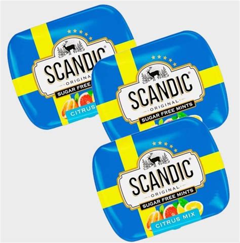 Драже конфеты Scandic (Скандик) – купить конфеты драже на OZON по ...