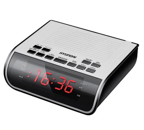 Радиоприемник с часами HYUNDAI H-RCL100 | отзывы